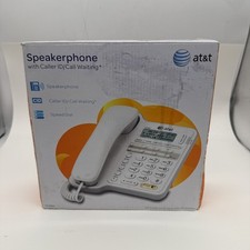 AT T CL2909 Corded Telephone w/ Caller ID Call Waiting Speakerphone -NEW IN BOX