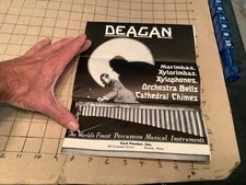 1920's - DEAGAN Instruments CATALOG brochure MARIMBAS XYLORIMBAS XYLOPHONES BELL