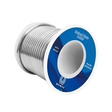 60/40 Solder for Stained Glass - 3.0mm, 1lb, Ideal for Crafting Repairs