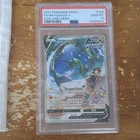Pokémon Rayquaza V Full Art 194/203 Evolving Skies Holo Ultra Rare PSA 10 2021