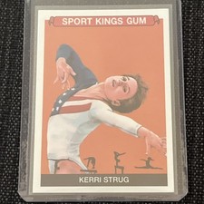 2023 Sportkings Volume 4 #140 Kerri Strug- Gymnastics- Base  