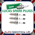 KIA CEED RIO STONIC PICANTO NGK SILKR6C10E SPARK PLUGS LUCAS LSP043 X 3
