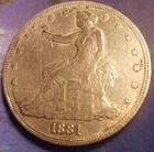 1881 Trade Dollar - VERY RARE!! stock 1804534