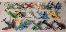 Matchbox Skybusters Airplanes Helicopters Lot of 16