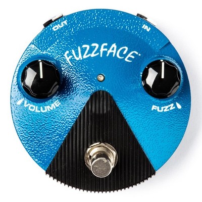 Dunlop Silicon Fuzz Face Mini Distortion Pedal