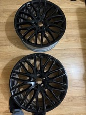 Genuine Audi Q5 Gloss Black Alloys 20”