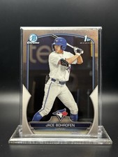2023 Bowman Chrome - Jace Bohrofen First Bowman RC No. BDC-173