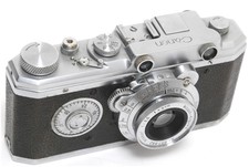 @ Canon Hansa ca. 1935. Nikkor 3.5/50mm lens ...