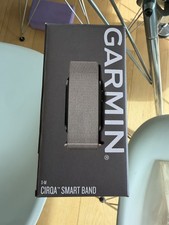 Garmin Cirqa Smart Band S/M Grey Sleep Tracker, Charging Cable, Boxed