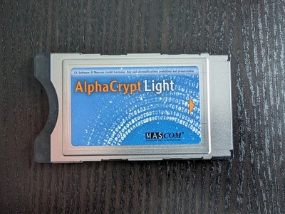 Mascom AlphaCrypt light CI Modul R2.3 904410