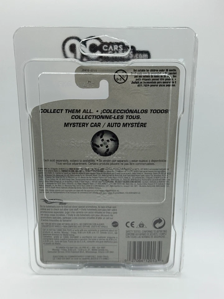 2005 Hot Wheels Factory Sealed Mystery Car Volkswagen Drag Truck With Protector - Image 2 of 4