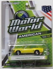 Greenlight Motor World 1969 Chevrolet Camaro