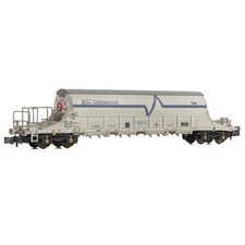 EFE Rail E87530 PBA Tiger TRL 11606 ECC International White Weathered Era 8 N