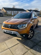 DACIA DUSTER 1.0 Comfort TCe  Orange metallic 5 door
