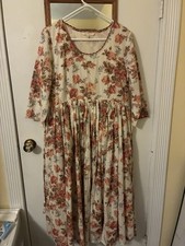 April Cornell for Modern Prairie Floral Cottagecore Dress