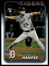 2024 Topps #369 Brenan Hanifee RC
