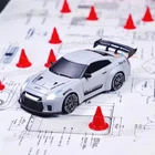 New Set Mini RC Drift Car 4WD Remote Control Racing Toy High Speed Model Gift