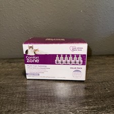 COMFORT ZONE 6 Pack MultiCat Diffuser Refills; Cat Calming Pheromones