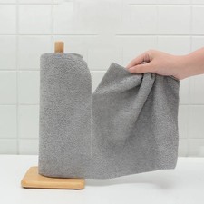 1 Roll of 20 Ultra-fine Fiber Cleaning Cloth for Kitchen, Bedroom, Bathroom, Gla