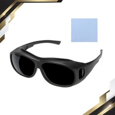 Welding Glasses IR Shade 10 CE Certified Protective Glasses Wrap Around Lens