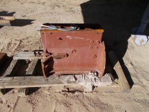 Used 1967 Case 301D Engine  Block #A2344