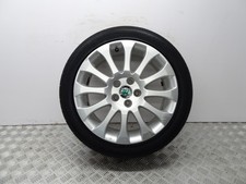 SKODA FABIA  16" ALLOY WHEEL  205/45ZR16 5J0601025L 2007-2013  FAST FREE P+P