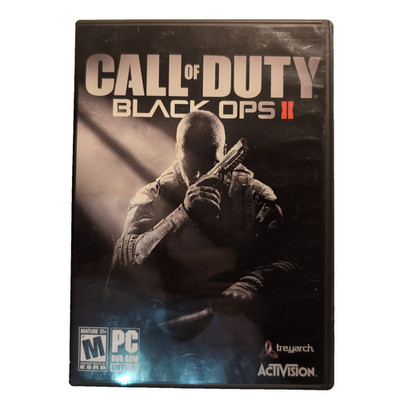 Call of Duty: Black Ops II PC Game DVD-ROM FPS Treyarch M-Rated