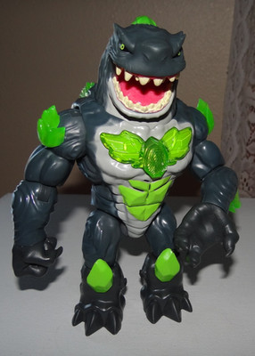 Beast Lab Shark Beast Creator Experiment Action Figure Light Sound Reaction WORK