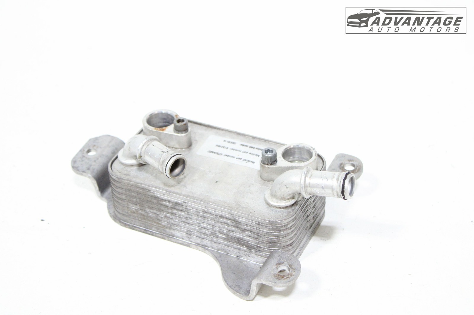 2014-2021 MASERATI GHIBLI 3.0L AUTOMATIC TRANSMISSION OIL COOLER 670034967 OEM