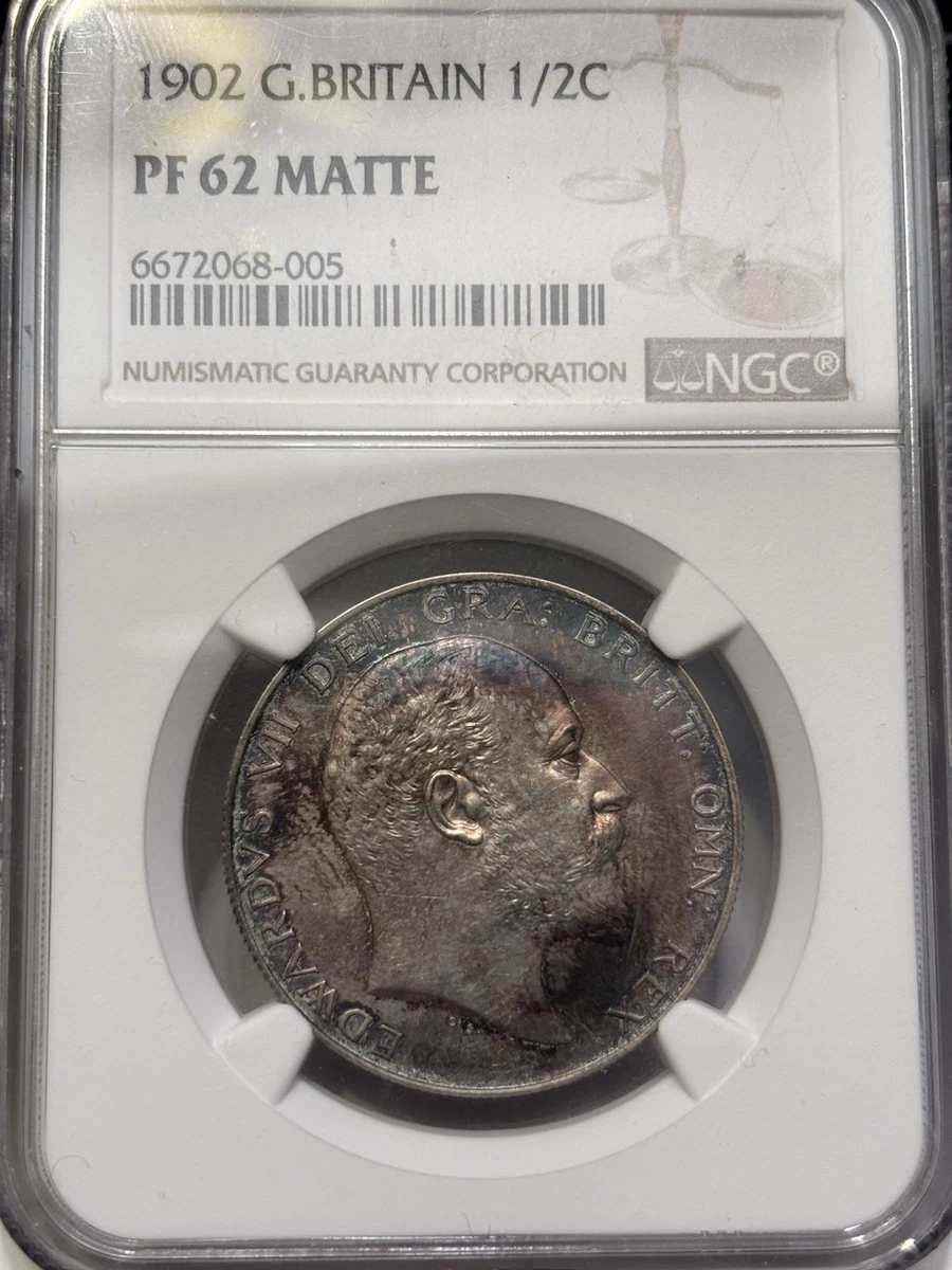 1902 年英国硬币| eBay