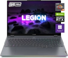 🔥 Lenovo Legion 7 Ryzen 9 RTX 3080 Gaming Laptop 16” | Premium Build