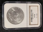 1886 MORGAN SILVER DOLLAR NGC MS64 NICE LUSTER