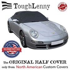 Porsche 911 996 997 Convertible Soft Top Roof Half Cover - 1999 To 2011 Rp232