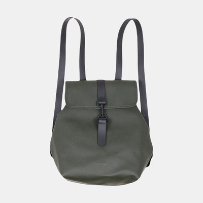 Rains Green Bucket Rucksack wasserdichte Tasche / Größe One Size / Herren / Grün /...