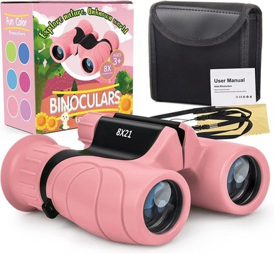 Fernglas für Kinder Kinderfernglas 8*21 Outdoor Exploration Ferngläser Spielzeug