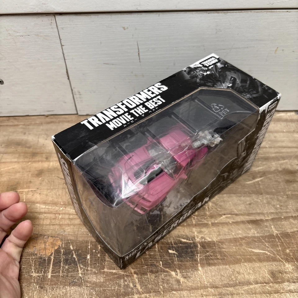 Transformers Takara Tomy MB-EX laserbeak Bumblebee Movie The Best 2007 New - Image 2 of 4