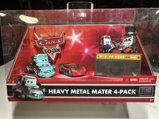 Disney Pixar CARS TOON Heavy Metal Mater 4-Pack Including HEAVY METAL MATER Rare