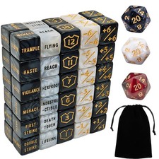 63 PCS MTG Counter Dice Set - AbilityKeyword ...