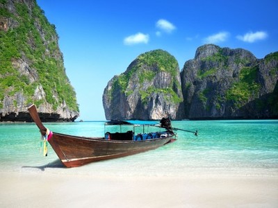Wandbild: Phi Phi island Maya bay (9908323)