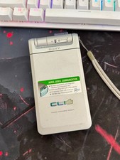 Vintage Sony CLI  PEG-NX60/U Palm OS PDA 16MB Memory Stick Untested AS-IS