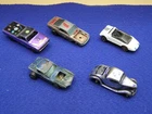 Hot Wheels Redline 5 Car Junkyard Lot. Boss Hoss , Fleetside, Jack Rabbit Specia