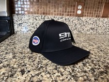 Porsche Pca 911 Car Club Baseball Cap Black Turbo Coupe Hat Porsche Pca 911 Car Club Baseball Cap Black Turbo Coupe Hat