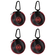 4X Clip-on Cue Case,Cue Bag for Attaching Cue Balls,Billiard Balls3131