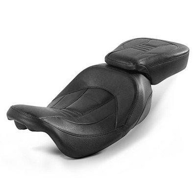 Sitzbank für Harley Davidson Touring 09-22 Sitz Fahrer Beifahrer CV C-Ware