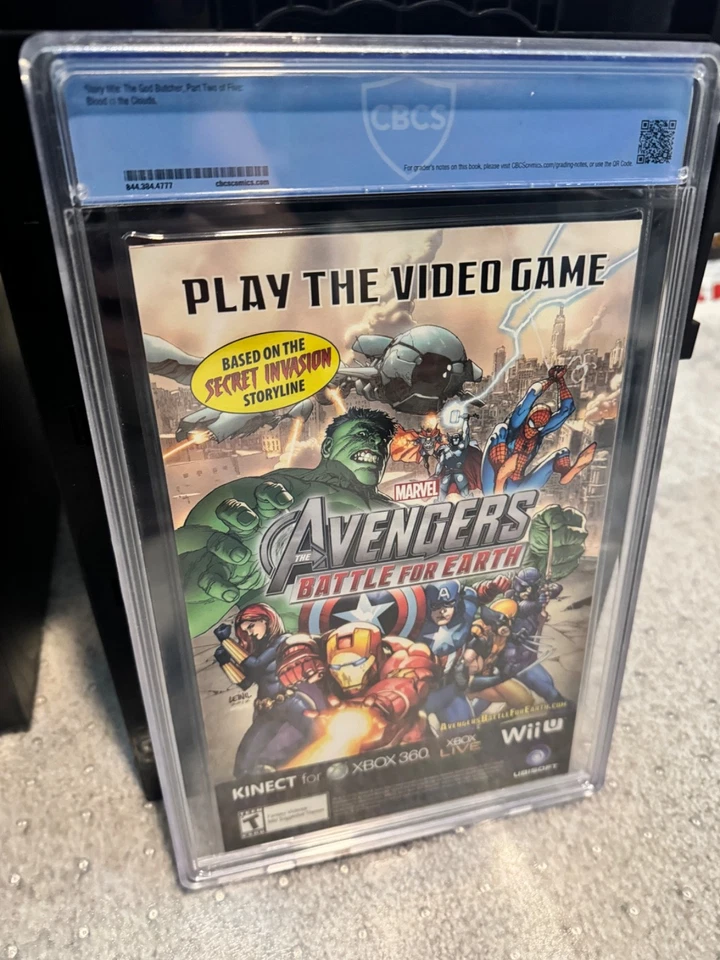 Thor: God of Thunder #2 (2013) CBCS 9.8 ~ 1st appearance of Gorr the God Butcher - Image 2 of 2