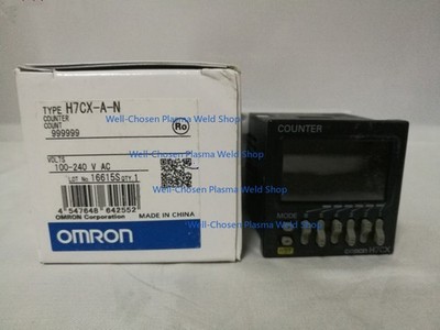 1PC OMRON New H7CX-A-N Multifunction Counter 100-240VAC One Year Warranty