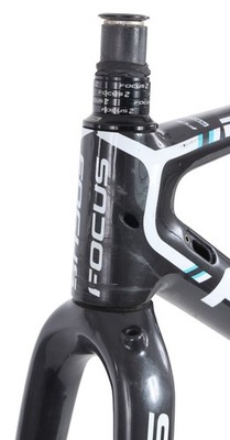 Focus Mares CX Carbon Disc Cyclocross Frameset 48cm XS BLACK Flat