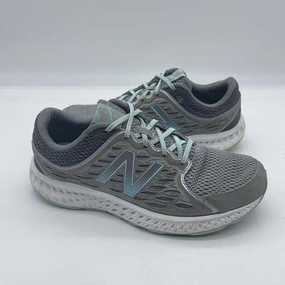 New Balance 420 V3 Women's Size 10 Running Shoes W420LS3 Gray Blue Sneakers