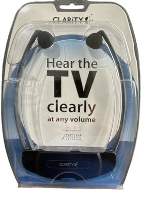 Clarity C110 Tv Wireless Sound Amplifier