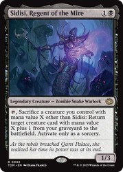 Sidisi, Regent of the Mire (92/485) Tarkir: Dragonstorm Rare